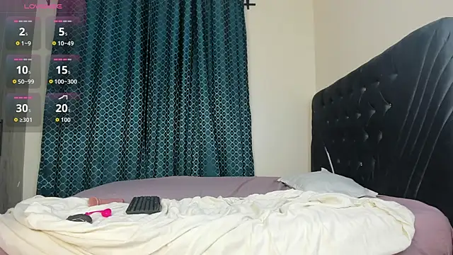 Ebony Goddexxx online show from July 27, 2026, 8:27 pm