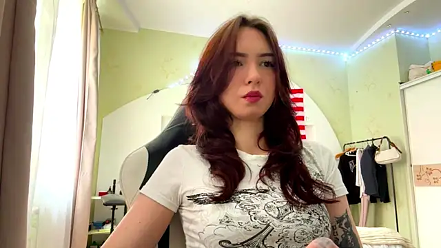 Snapshot of MellisaReckard chatting on June 6, 2026, 12:43 pm MellisaReckard online show from June 6, 2026, 12:43 pm