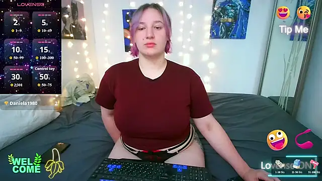 Annita Alyson online show from June 20, 2026, 7:16 pm