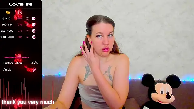 Arya Curves online show from July 29, 2026, 1:26 am