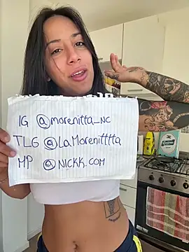 Snapshot of morenitttta chatting on May 26, 2026, 3:41 pm morenitttta online show from May 26, 2026, 3:41 pm