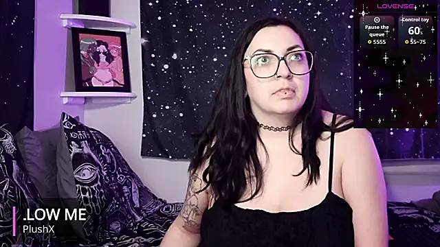Snapshot of PriscillaPlush chatting on July 23, 2026, 5:49 am PriscillaPlush online show from July 23, 2026, 5:49 am