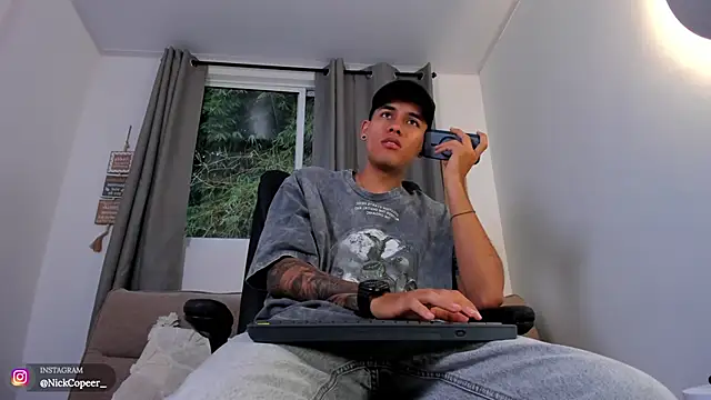 NickCopeer  online show from June 18, 2026, 12:09 pm