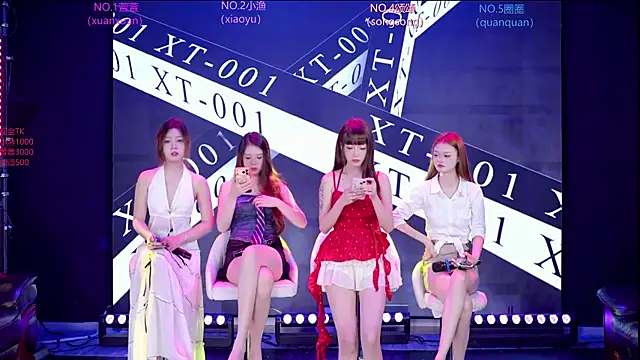 Xt-001 online show from June 5, 2026, 10:37 pm