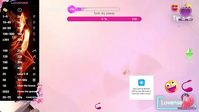 Snapshot of ZoeTracy chatting on July 23, 2026, 5:05 am ZoeTracy online show from July 23, 2026, 5:05 am