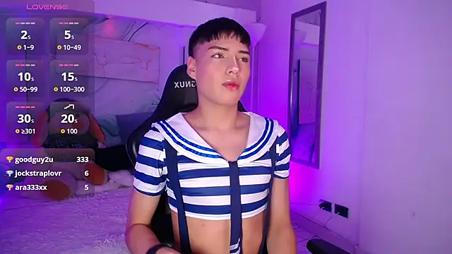Connor Kings online show from July 23, 2026, 7:56 pm