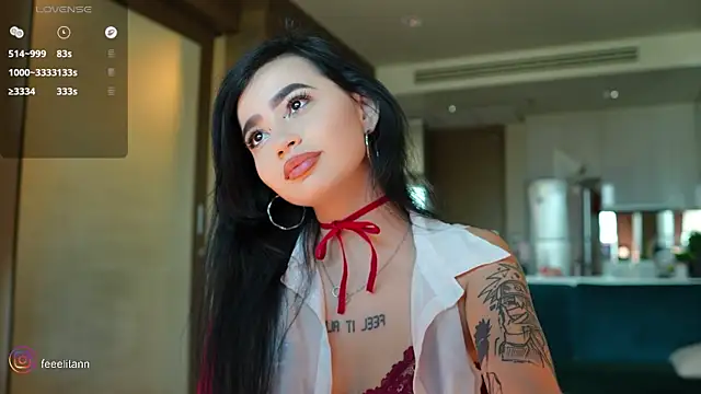 feelitann online show from July 23, 2026, 10:46 am