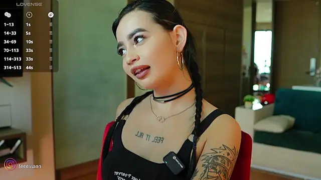 feelitann online show from July 25, 2026, 10:46 am