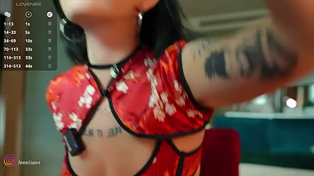 feelitann online show from August 8, 2026, 2:47 am