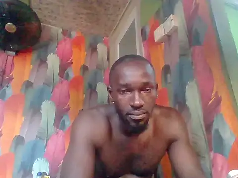 Snapshot of BlaqAarow chatting on June 18, 2026, 12:09 pm BlaqAarow online show from June 18, 2026, 12:09 pm