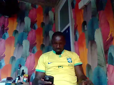Snapshot of BlaqAarow chatting on July 7, 2026, 10:41 am BlaqAarow online show from July 7, 2026, 10:41 am
