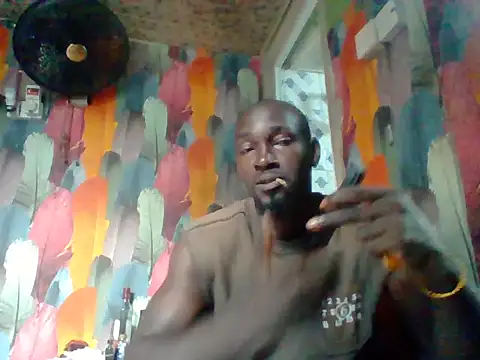 Snapshot of BlaqAarow chatting on July 24, 2026, 8:23 am BlaqAarow online show from July 24, 2026, 8:23 am