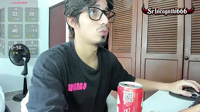 SrIncognito666 online show from July 17, 2026, 5:40 pm