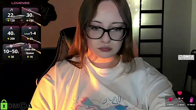 JuliNy x online show from July 21, 2026, 1:13 pm