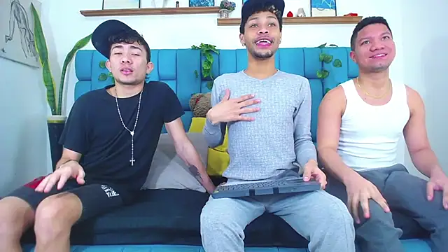 STRANGER BOYS online show from July 19, 2026, 5:05 pm