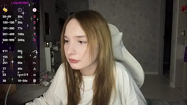 OpheliaVoss online show from July 22, 2026, 8:33 pm
