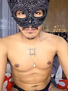 Snapshot of Mask_BDSM chatting on July 22, 2026, 5:10 am Mask BDSM online show from July 22, 2026, 5:10 am