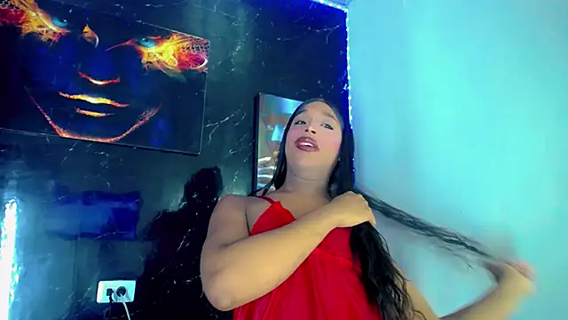 SaramyBigcock online show from July 24, 2026, 5:27 am