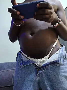 Bigblackman25 online show from July 24, 2026, 7:50 am