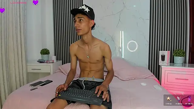 LucasJhonson  online show from July 28, 2026, 5:03 am