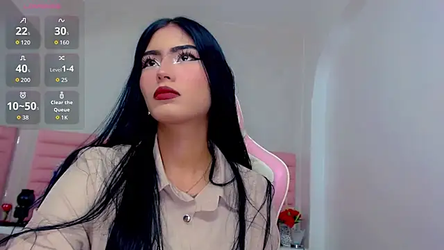 Snapshot of katiuska_lovely chatting on July 24, 2026, 4:54 am katiuska lovely online show from July 24, 2026, 4:54 am