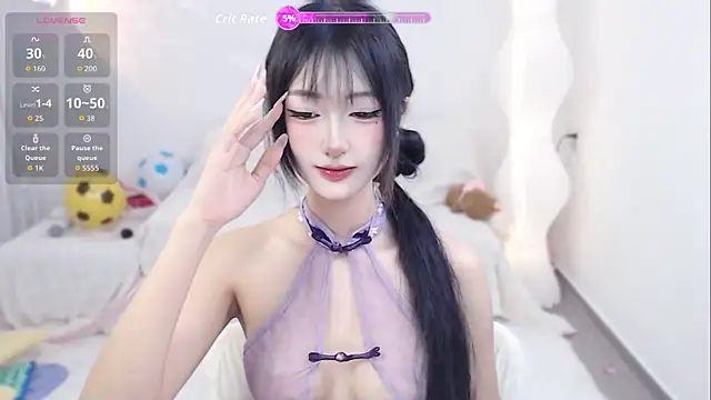 Lucya-a online show from July 19, 2026, 3:05 pm