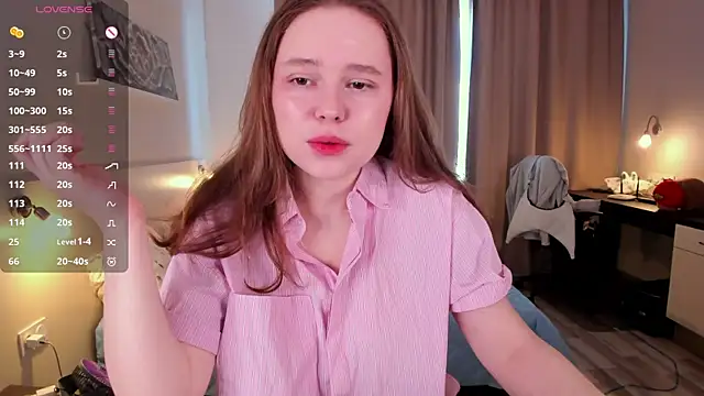 Teasemelisa online show from July 25, 2026, 6:11 am