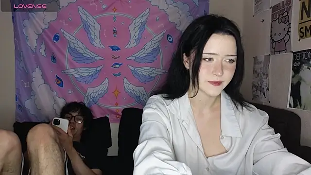 Snapshot of Cute_Goth chatting on July 23, 2026, 7:45 pm Cute Goth online show from July 23, 2026, 7:45 pm