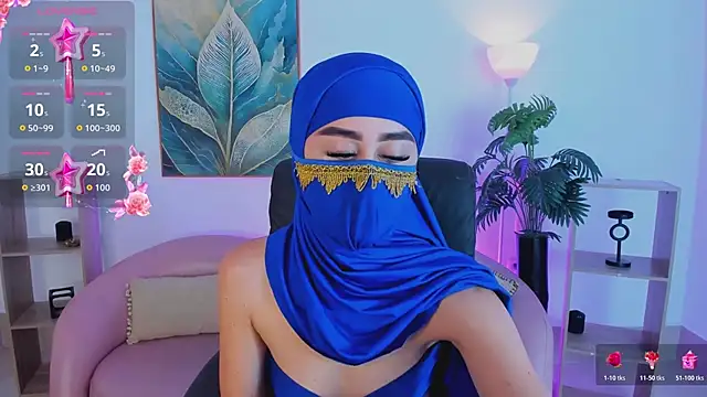 Alina Malak online show from June 19, 2026, 4:33 pm