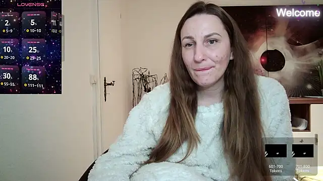 Yevgeshka-Milashka online show from March 22, 2025, 5:41 pm