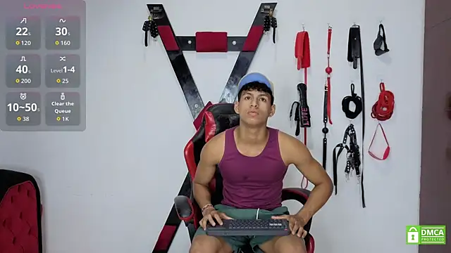 Nicolas AthleticBoy online show from July 14, 2026, 11:49 am