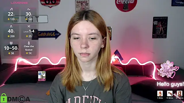 CarolInWonderland online show from June 23, 2026, 7:06 am