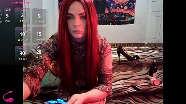 Anndy-Rose online show from July 28, 2026, 3:43 pm