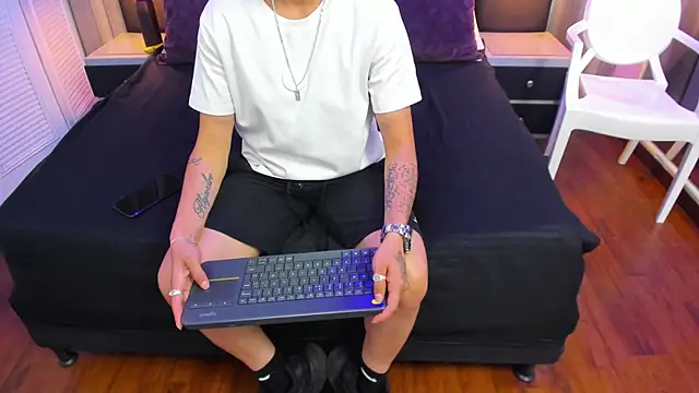 Pixelriott online show from June 19, 2026, 8:12 pm
