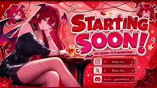 Snapshot of Blaze_sw chatting on July 19, 2026, 12:58 am Blaze sw online show from July 19, 2026, 12:58 am