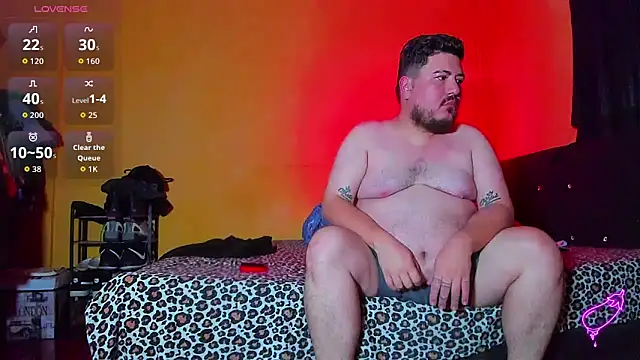gordito ricoo online show from July 26, 2026, 12:12 pm