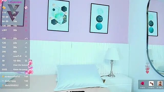 myla cute18 online show from July 28, 2026, 8:52 pm