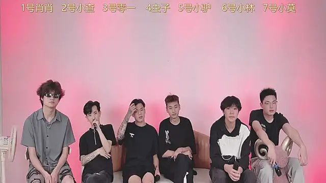 CKBOYS 001 online show from July 13, 2026, 2:42 pm