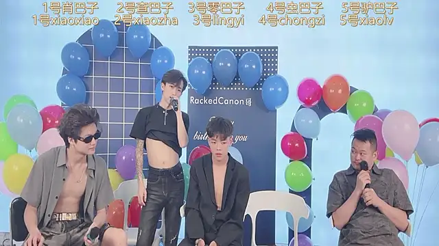 CKBOYS 001 online show from July 28, 2026, 7:39 pm