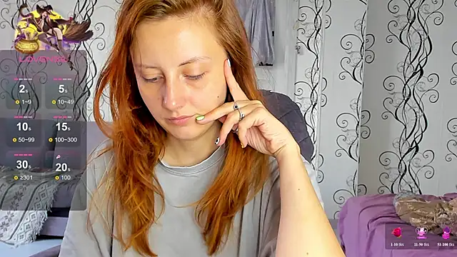 Molly Ames online show from June 18, 2026, 3:18 am