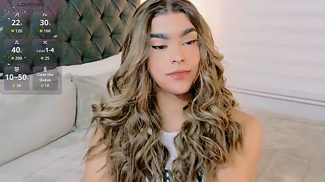 Scarlethvhonparker online show from October 7, 2025, 1:03 am