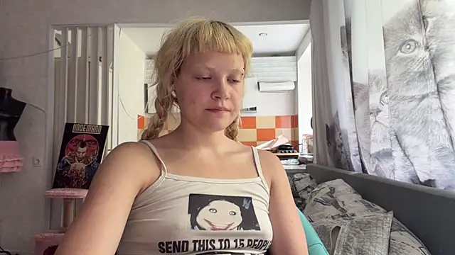 FreedaDeloach online show from July 24, 2026, 9:18 am