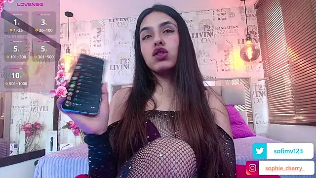 Snapshot of sofi_secrets chatting on July 25, 2026, 12:47 pm sofi secrets online show from July 25, 2026, 12:47 pm