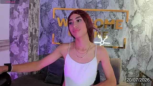 Amber Valencia online show from July 20, 2026, 7:38 pm