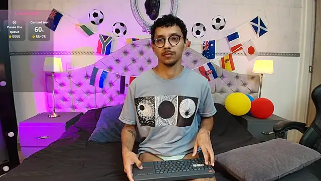 Twunk miguel online show from June 25, 2026, 12:20 pm