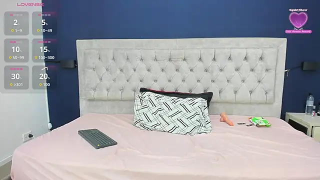 celeste  sweet online show from July 8, 2026, 12:42 pm