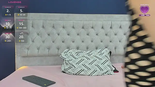 celeste  sweet online show from July 12, 2026, 12:40 pm