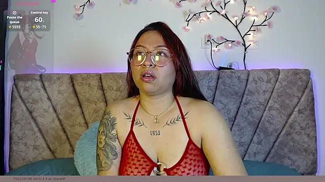 Snapshot of ScarlettPierce777 chatting on June 29, 2026, 7:14 pm ScarlettPierce777 online show from June 29, 2026, 7:14 pm