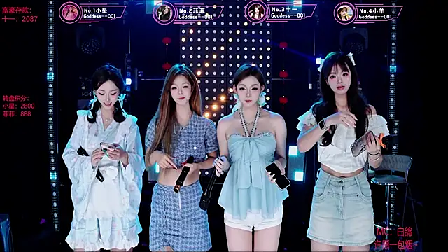 Goddess--001 online show from July 1, 2026, 11:34 am