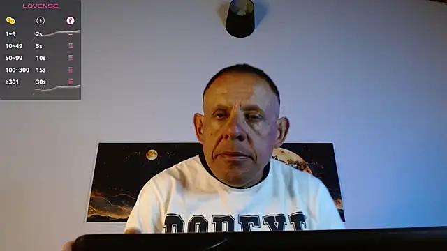 Snapshot of AlekNoir chatting on July 21, 2026, 2:58 am AlekNoir online show from July 21, 2026, 2:58 am